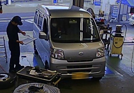 ハイゼットの車検をしました（ブレーキオイル・エンジンオイル交換） - 滋賀県で自動車の車検・整備なら「K-Pit」 <(株)尾賀亀>